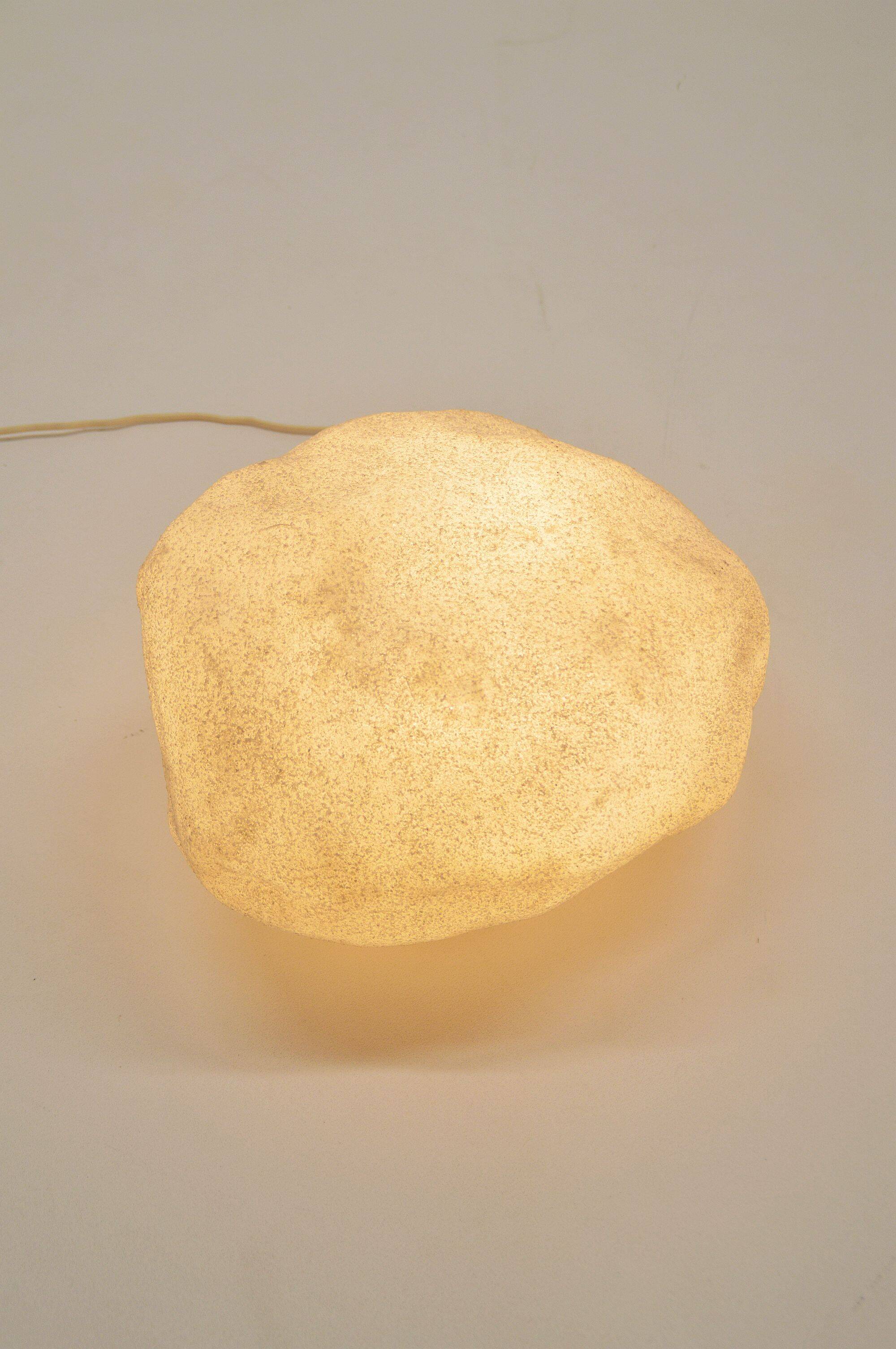 Lampe rock Dora conçue par André Cazenave pour Singleton, années 1970.