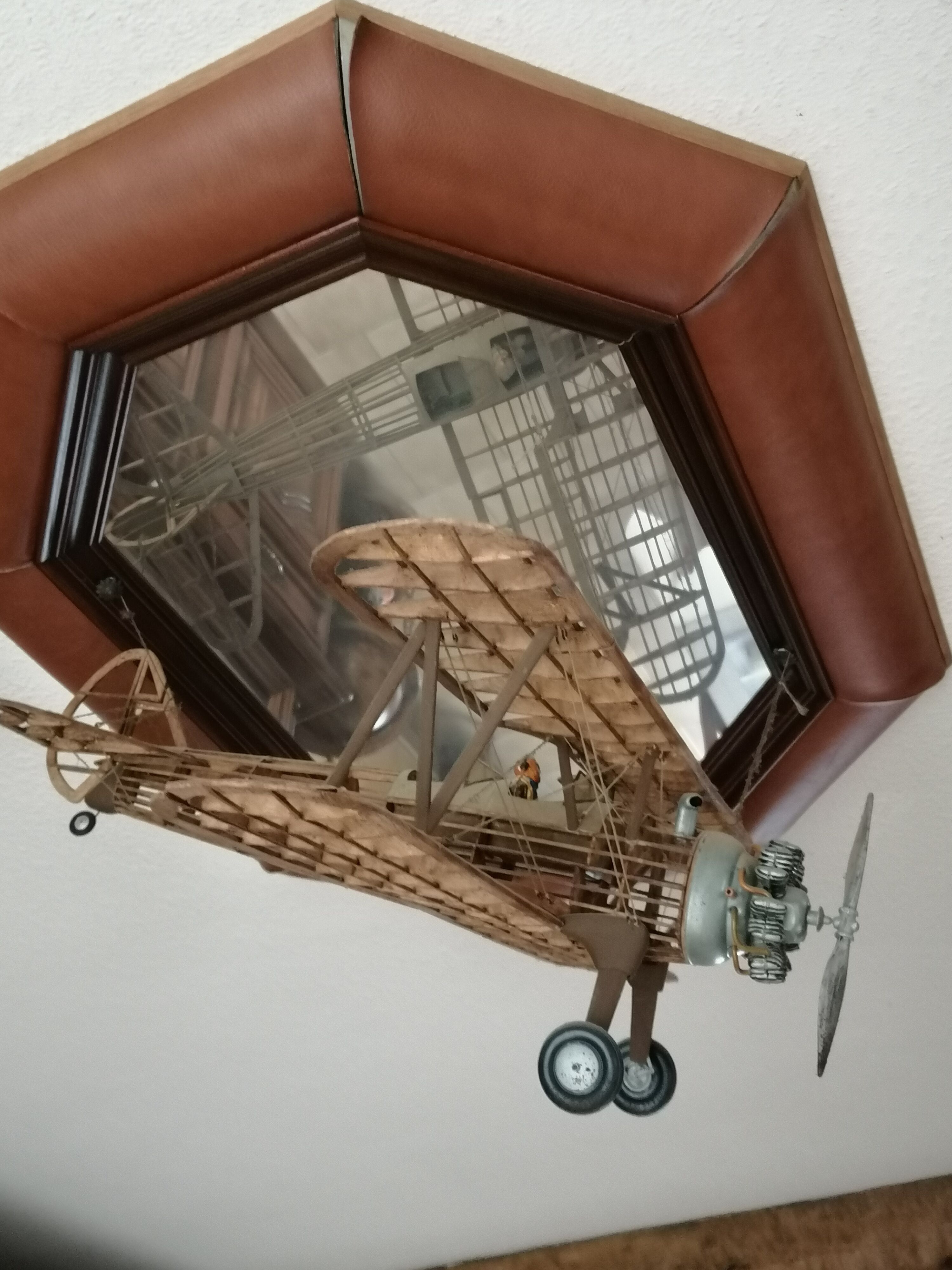 Model wooden plane stearman pt 17