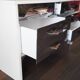 DF-2000 Commode by Raymond Loewy – chrome – Space Age design