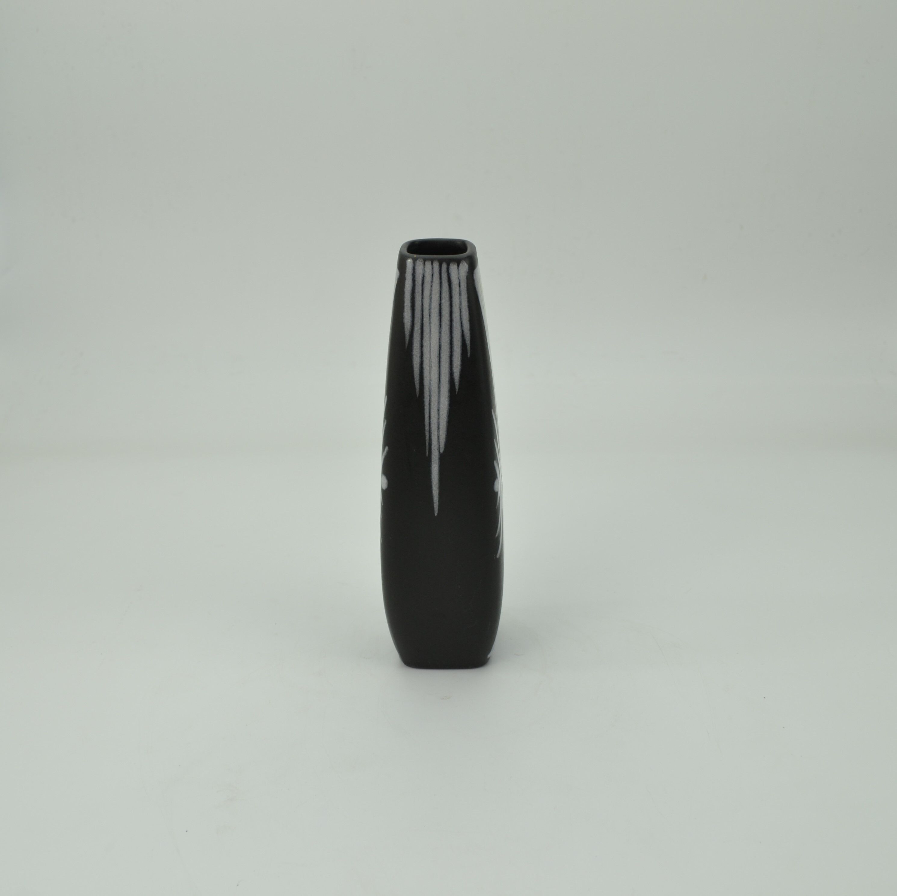 Earthenware vase Burgundia series by Sørensen and Jensen for Søholm