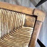 Set of 4 mismatched chairs