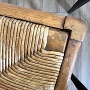 Set of 4 mismatched chairs