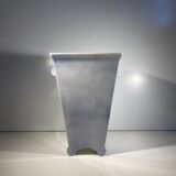 Art Deco ceramic vase with handles, Jean Luce for Villleroy & Boch