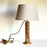 Geometric lamp onyx vintage stone
