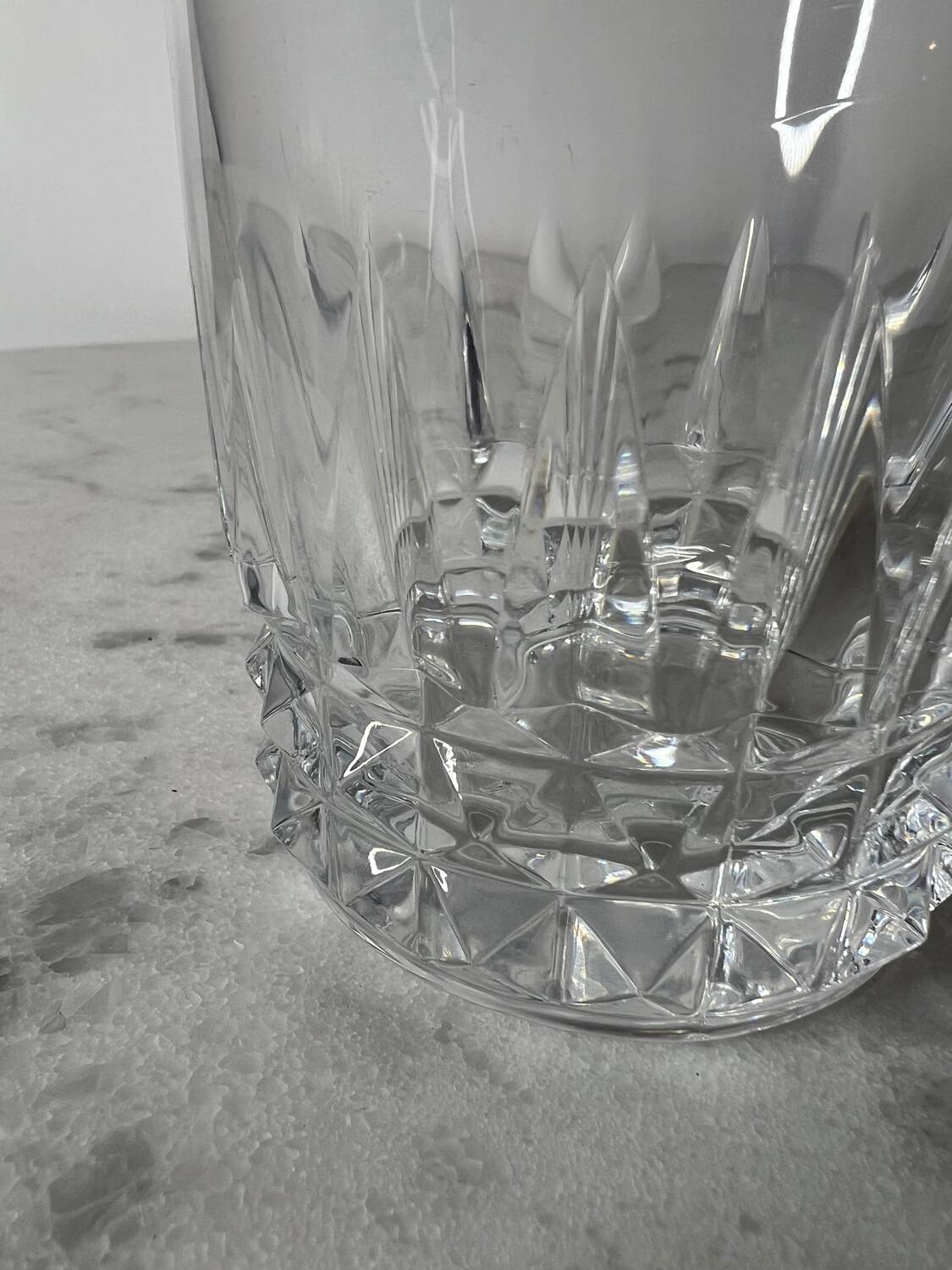 Crystal Whiskey Glass