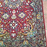 Ancien tapis oriental 170 x 93 cm