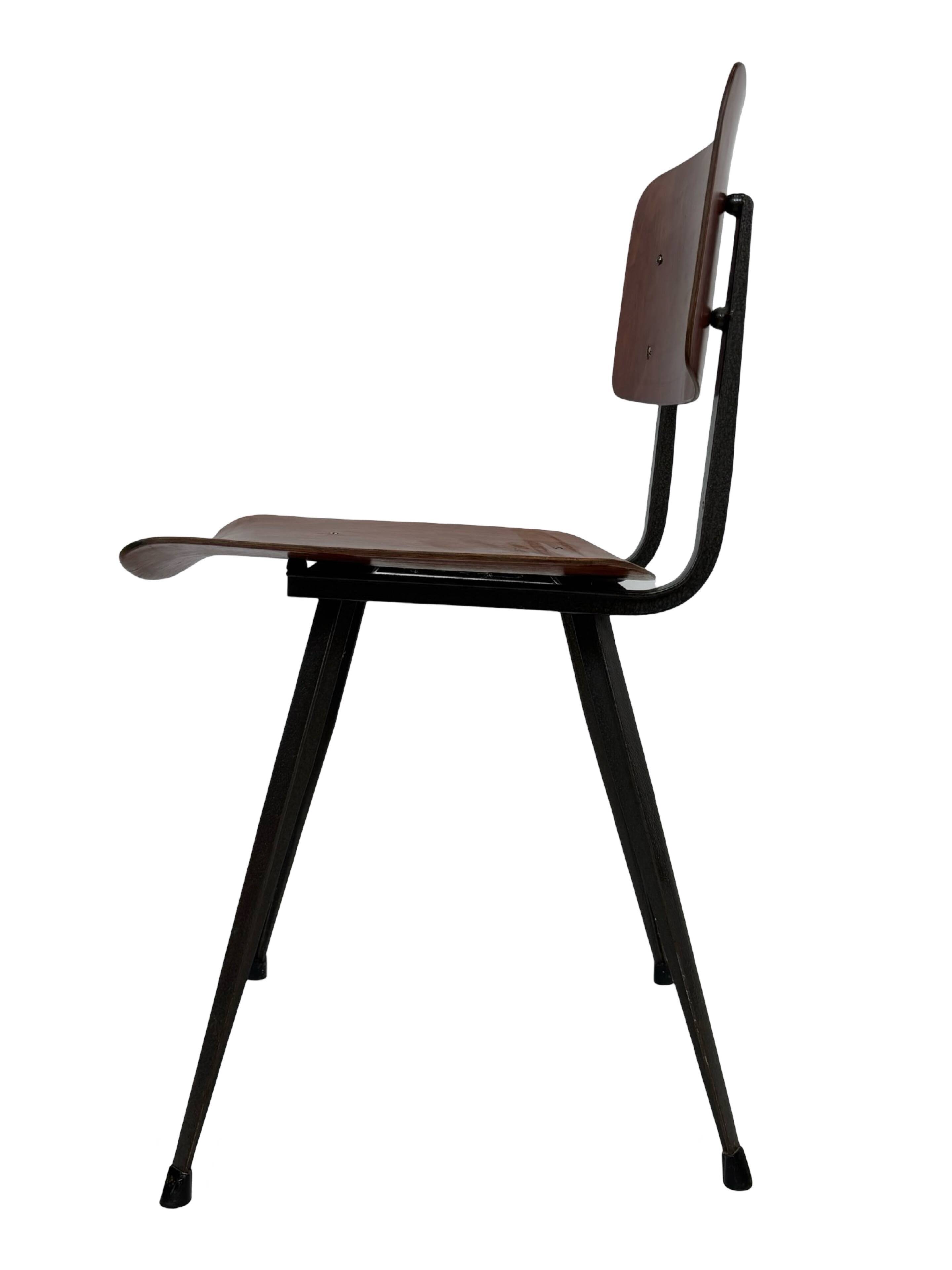 Vintage School Chair Marko Holland Design 1960s - the Netherlands