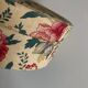 Le Bon Marché box in art deco floral fabric 1930