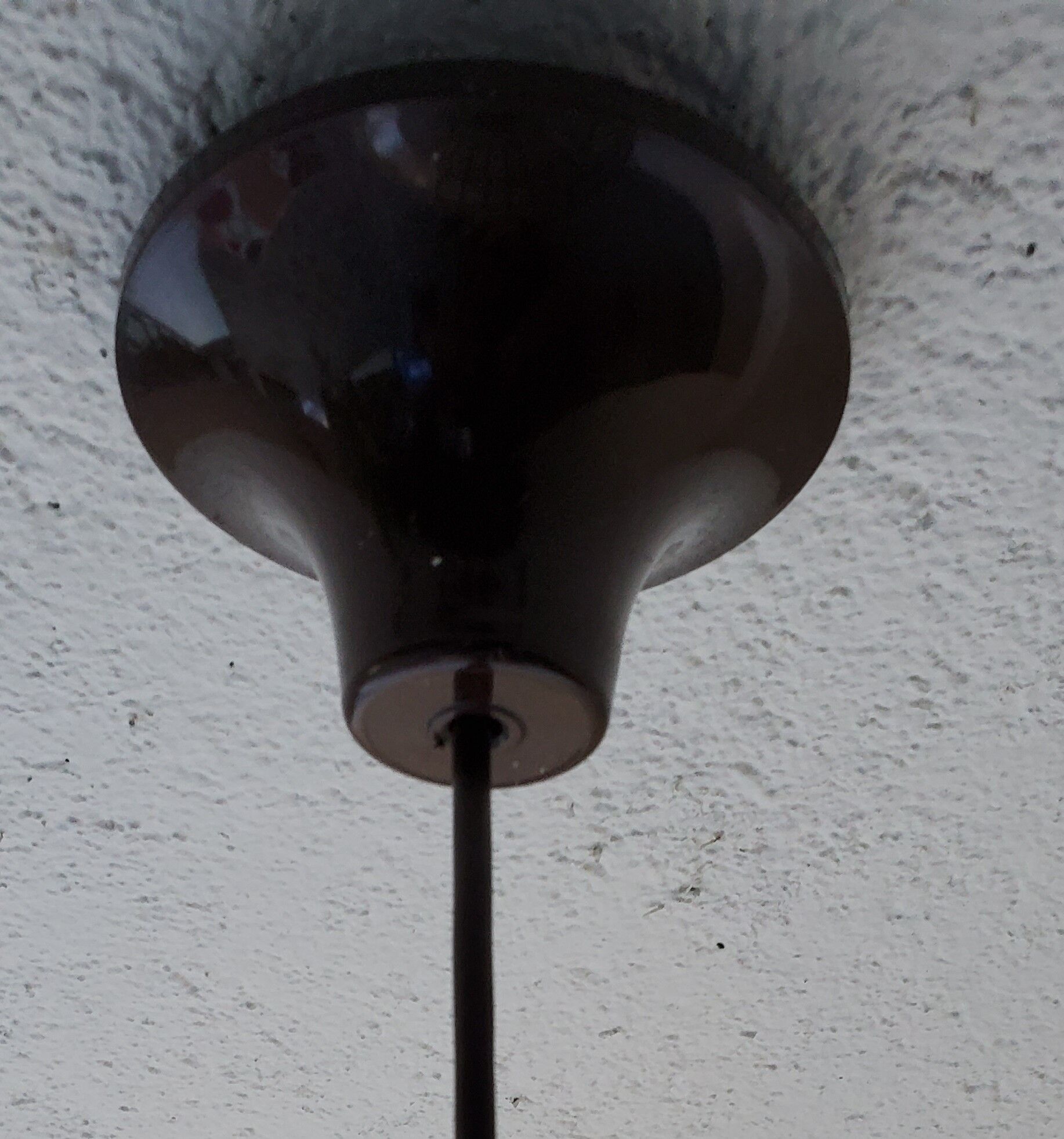70's mother-of-pearl hanging