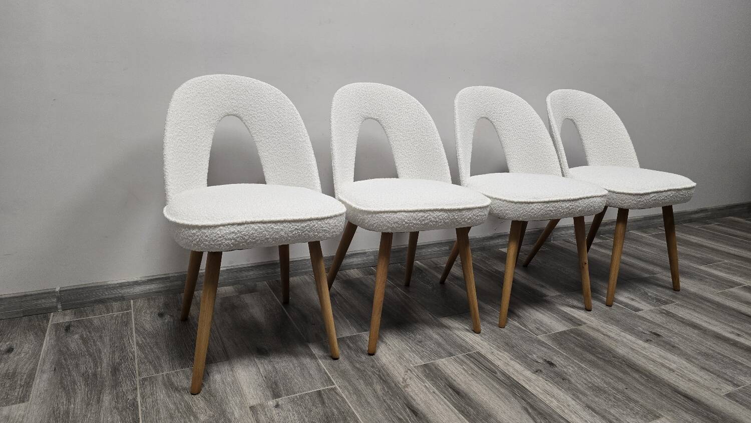 Dining Chairs by Antonin Suman