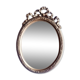 Knot locket mirror