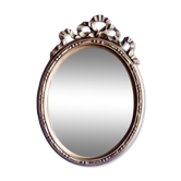 Knot locket mirror