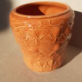 Ceramic flowerpot from Saint-Clément