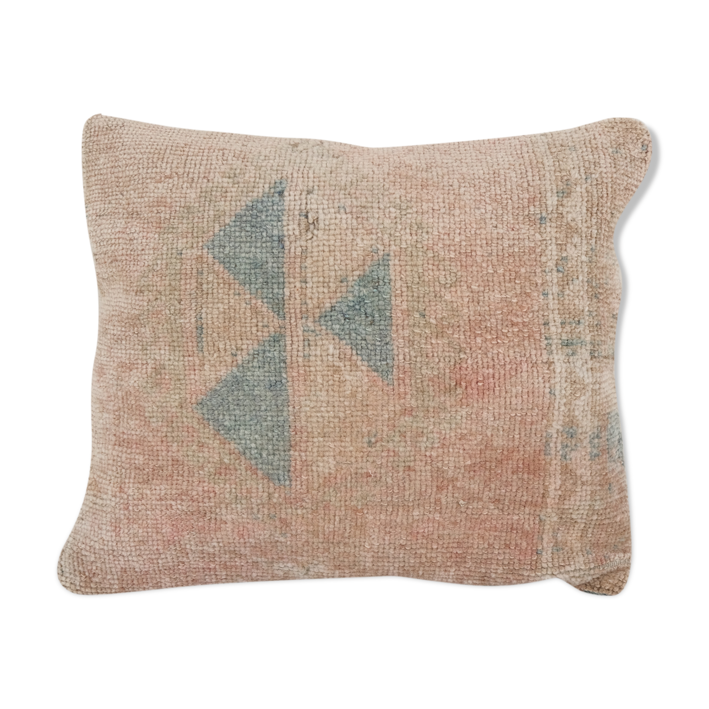 Turkish oushak pillow copper cover