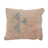 Turkish oushak pillow copper cover