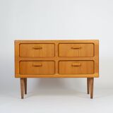Commode en teck danois 60/70