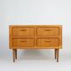 Commode en teck danois 60/70
