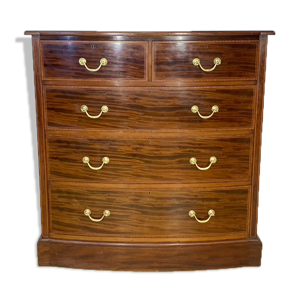 commode à façade arrondie - art