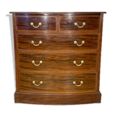 Commode à façade arrondie art déco