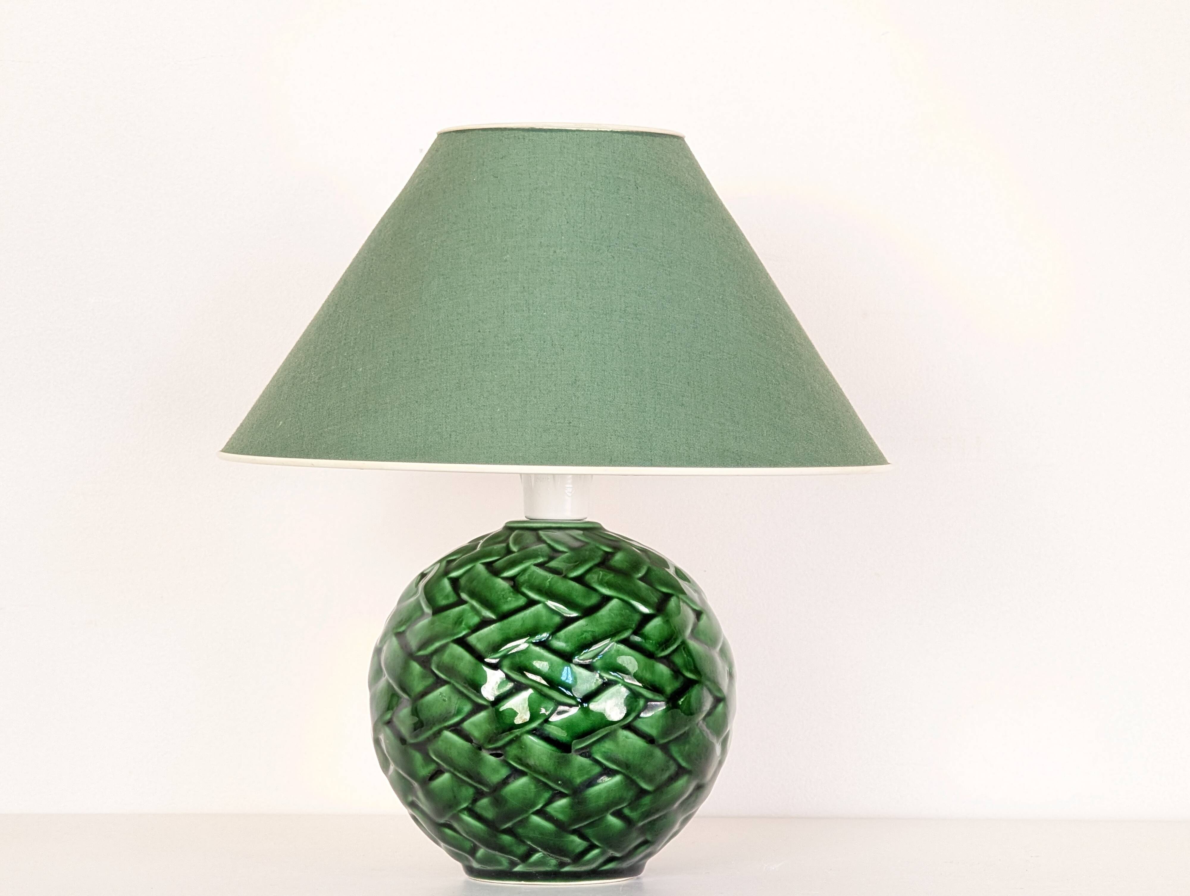 Lampe en céramique