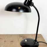 Black Industrial Bauhaus Table Lamp from Escolux, 1930s