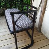 Banquette Josef Hoffmann, sécession viennoise, Winer Werkstätte