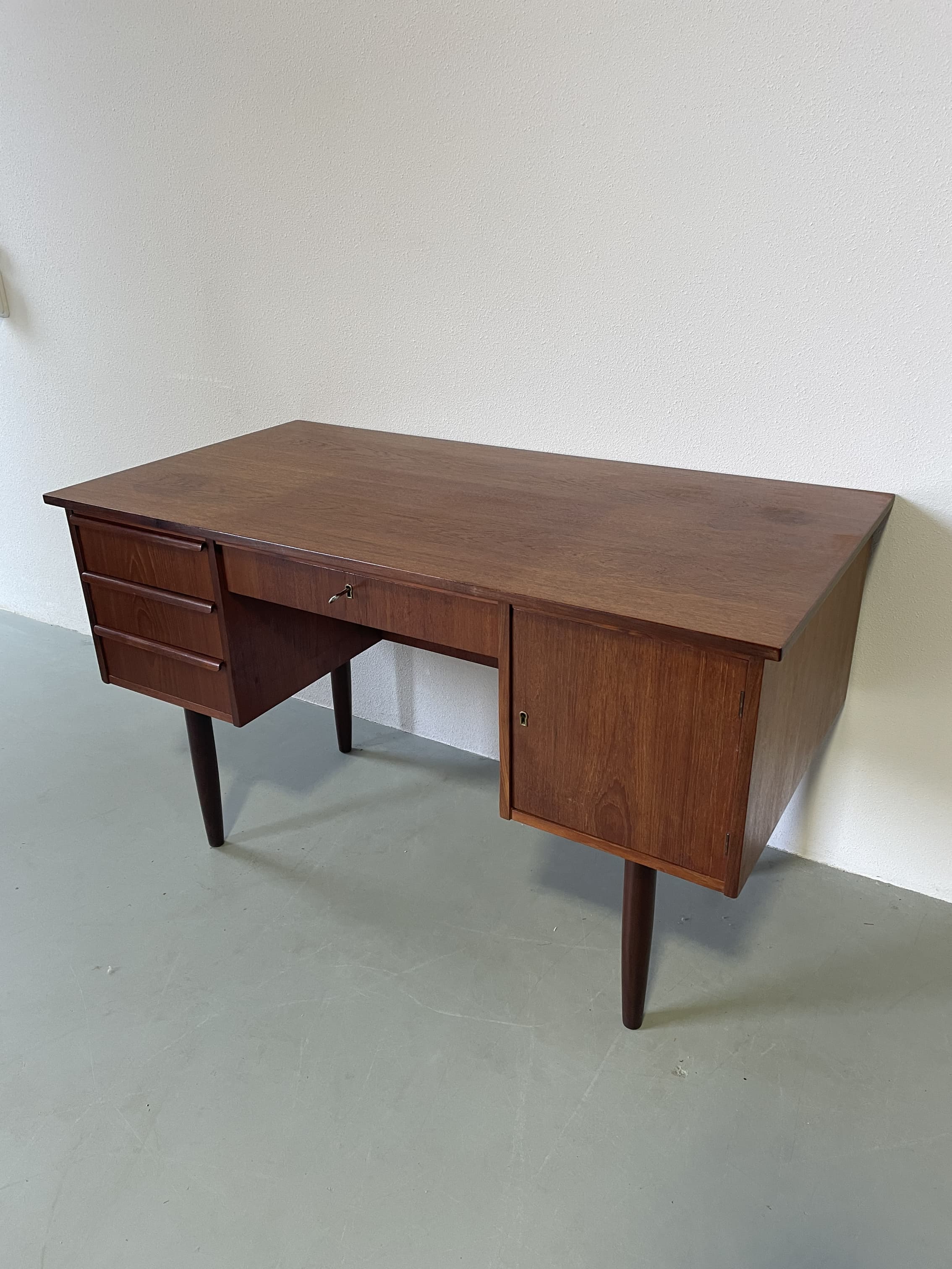 Danish desk in teak