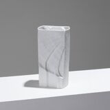 Vase en porcelaine texturée, 1980s