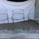 Lot de 3 chaises Sabrina Gastone Rinaldi