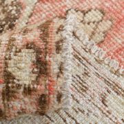 Pale Red & Brown Classic Persian Rug, 124x197Cm