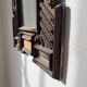Tramp Art Mirror 1903