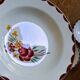 Antique plates from 1920, Choisy-le-Roi, Creil & Montereau, "Huguette"