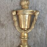 Pair of bronze wall lamps Louis XV style