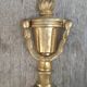 Paire d'applique en bronze style Louis XV