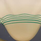 Yellow Italian Murano Glass Pendant Light