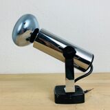 Chrome Targetti spot wall lamp