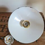 Green enamelled suspension