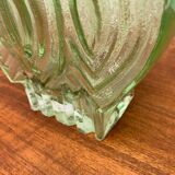 Vintage Finnish glass vase by Kaj Blomqvist for Kumela