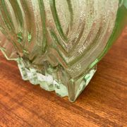 Vintage Finnish glass vase by Kaj Blomqvist for Kumela