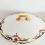 Ensemble de 3 plats en porcelaine Langenthal de Suisse
