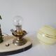 Marble night light lamp with antelope