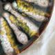 Vintage round dishes from the Saint Jean de Bretagne earthenware factory
