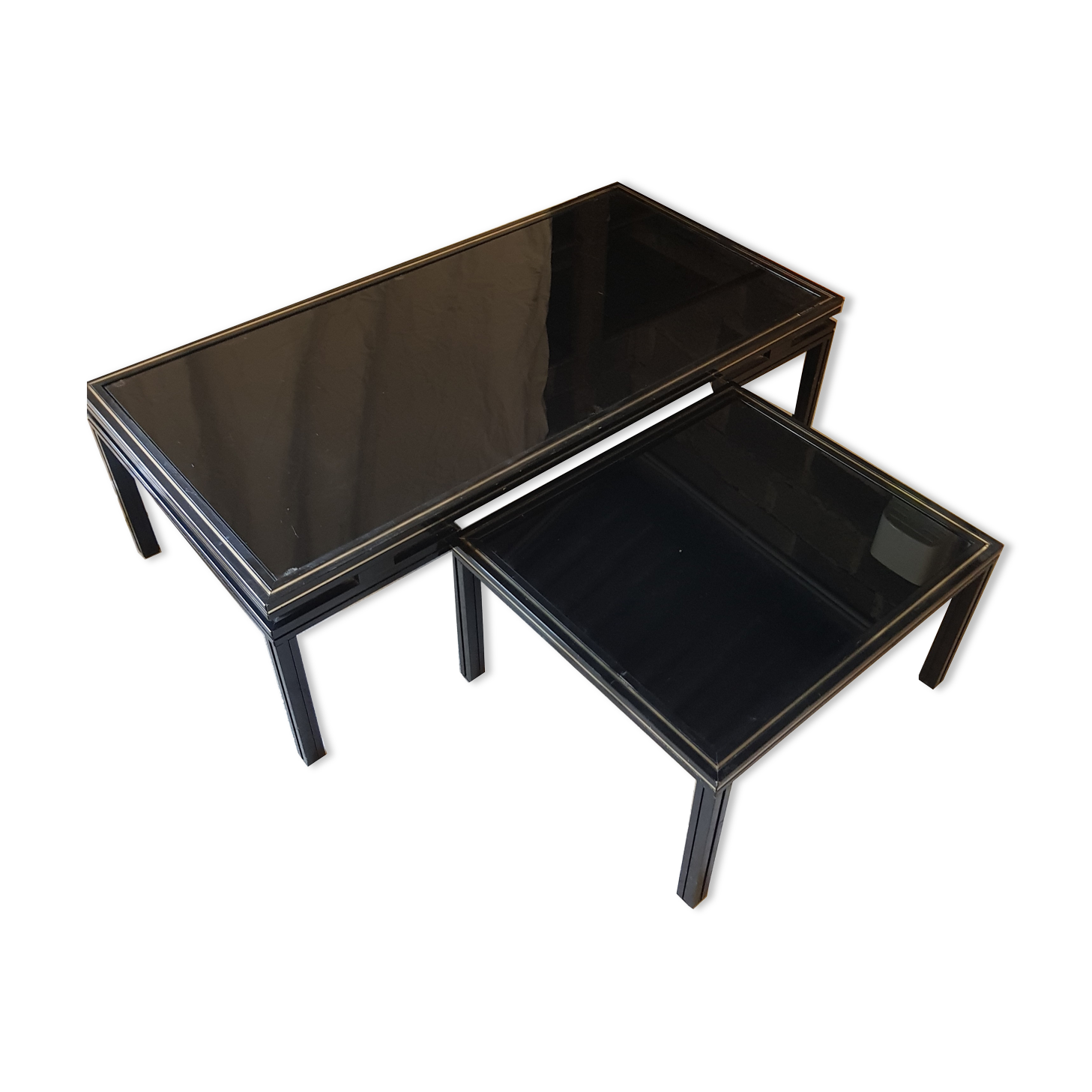 Coffee tables of trundle living room Pierre Vandel