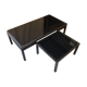 Coffee tables of trundle living room Pierre Vandel