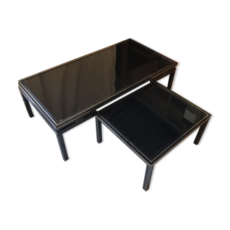 Coffee tables of trundle living room Pierre Vandel