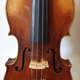 Old violin 4/4 + accessories stanislav plzdni 1920