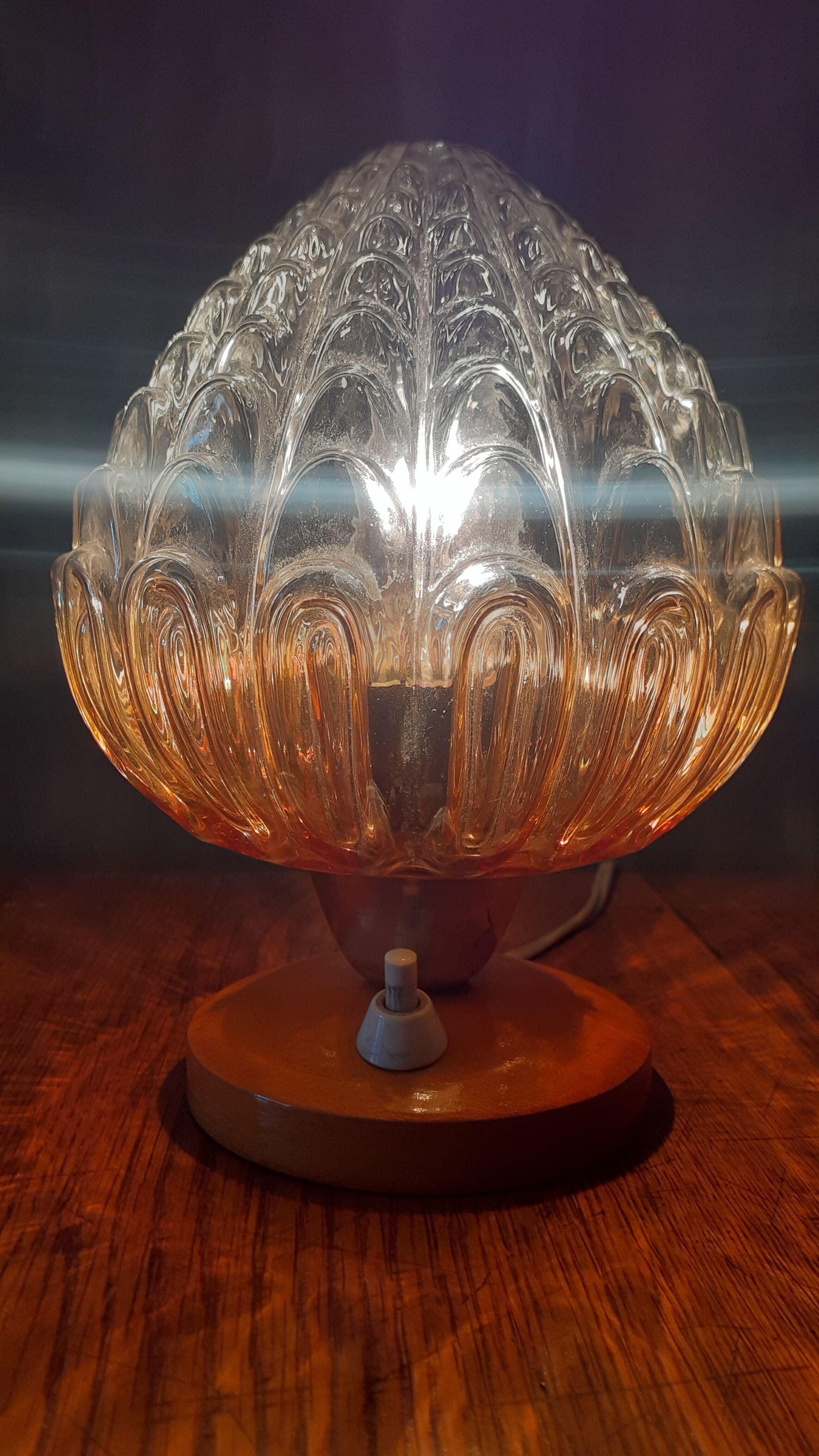 Vintage 50 year lamp