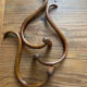 Trio de porte manteau bois