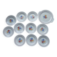 Dessert service plates and dish MDL