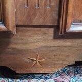 Louis XV walnut wardrobe